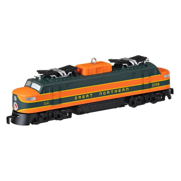 New! Lionel Great Northern EP-5 Train Hallmark Keepsake Christmas Ornament 2022 - Picture 4 of 5